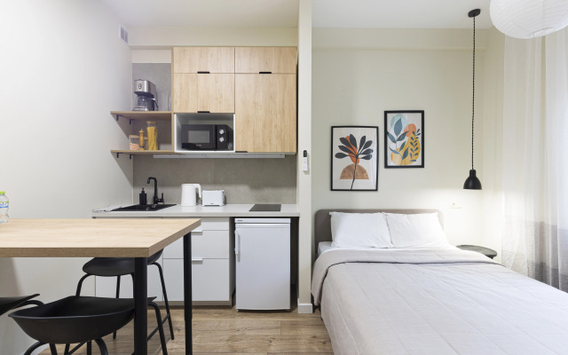 Апартаменты BLUES на Гостиничной 5