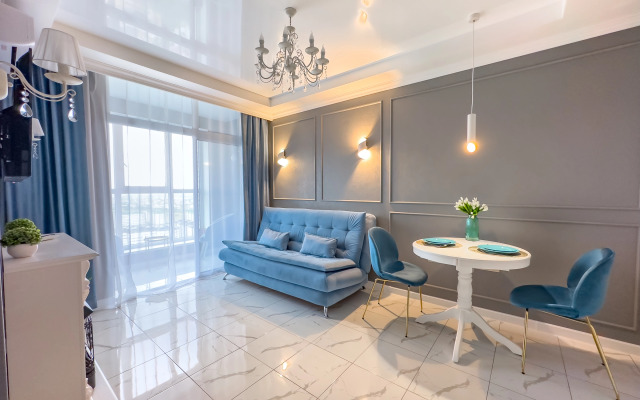Apartamenty Roskoshnye v ZhK Novyi Svet
