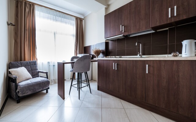 Apartamenty RED APARTMENTS Gornaya Rezidentsiya Aibga