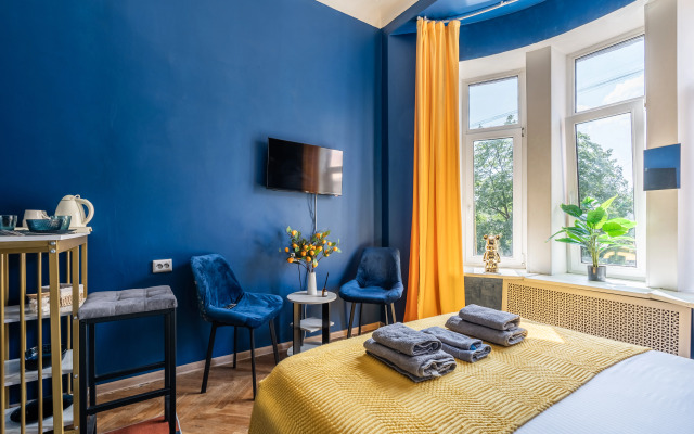 Апартаменты ВО 14/65 Синий свет