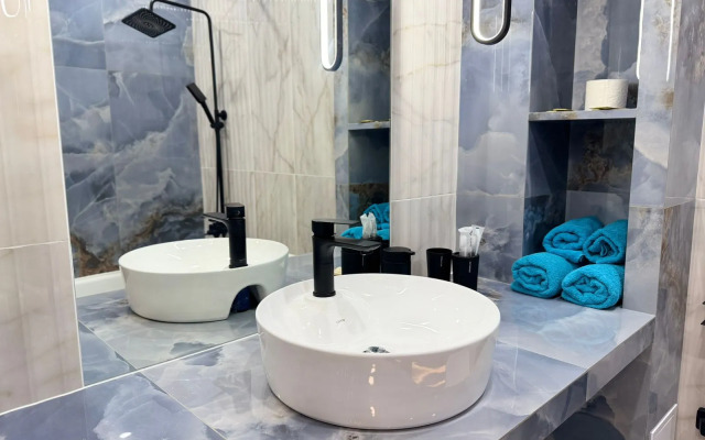 Апартаменты Аврора на Автовокзальной 4, две спальни