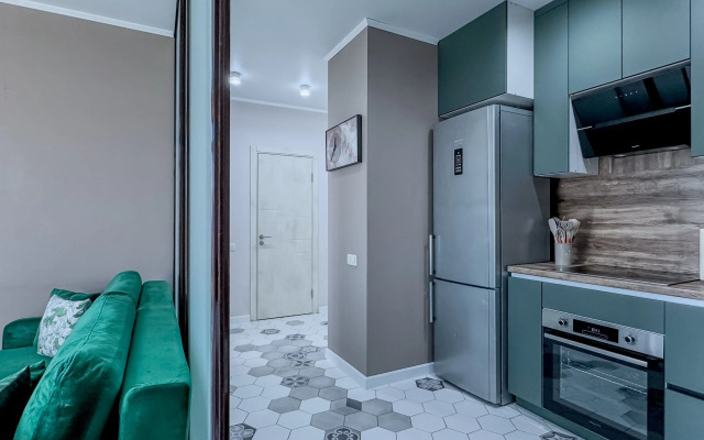 Green FOX na Ulitse Naberezhnaya Privolzhskogo Zatona 24 Apartments