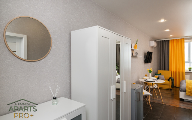 Kvartira Aparts Pro Vidovaa 3-h mestnaa studia s panoramnym balkonom v ZK Argo na 12 etaze