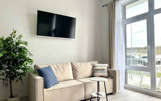 Hygge Karelia S Bolshoy Terrasoy U Naberezhnoy Apartment