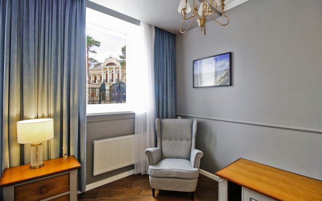 Апартаменты Комсомольский 7