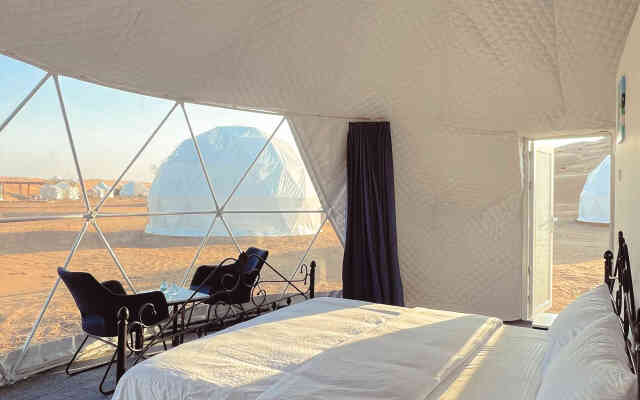 Luxury Desert Camp Hotel