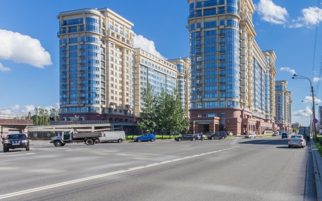 Studiya V Zhk Graf Orlov Apartments