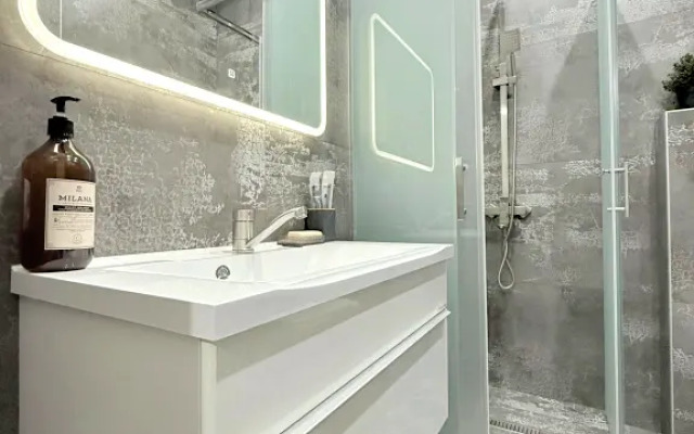 Lyuks v Samom Tsentre Goroda Flat