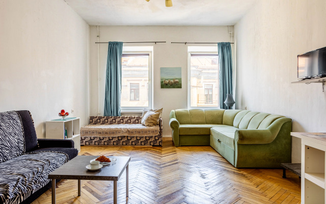 Апартаменты Семейные у Mосковского вокзала для 7 гостей