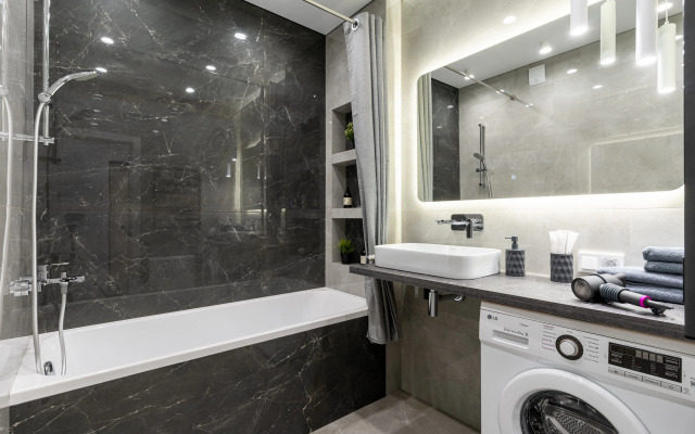 Квартира Дизайнерская Евро 2ка в Шаговой Доступности от Парка Облаков-Галицкого