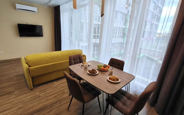 Квартира комфортная однокомнатная в центральном Сочи