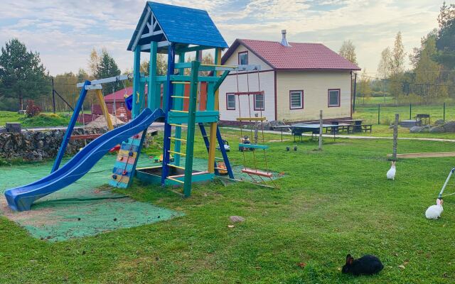 База отдыха Эко Хутор Рай Сяля