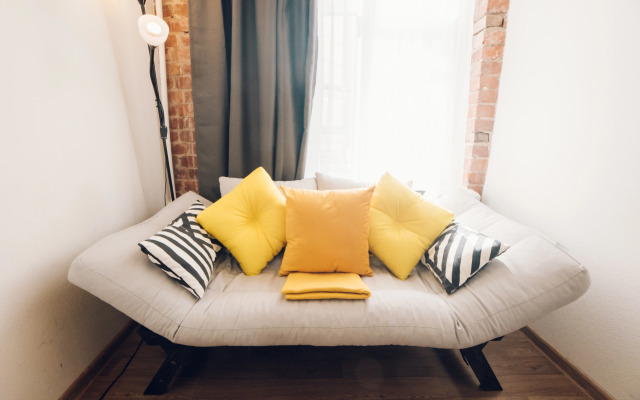 Апартаменты Двухуровневая студия LOFT 2