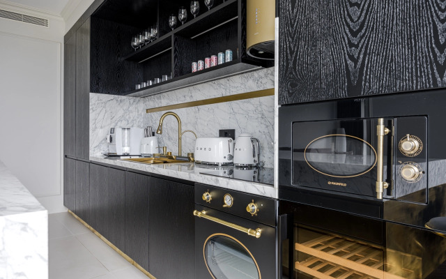 Апартаменты 3х комнатные в 5* комплексе Поклонная 9