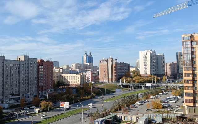 Bobrodom Tsentr Pravogo Berega Apartments
