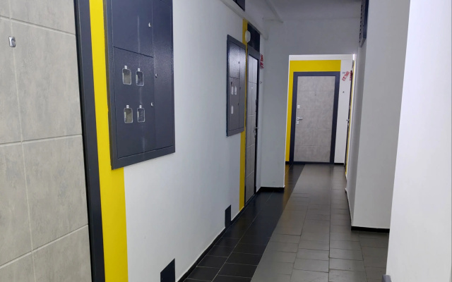 Kvartira Prostornaa studia radom s aeroportom
