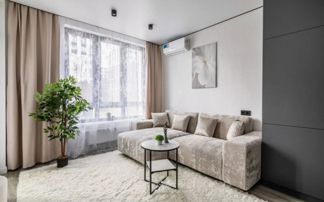Stilnaya 2-k v Zhk Biznes-klassa SavinHouse v 5 minutakh ot Akvaparka Rivyera Flat - Apartment in 카잔 - Photo 3
