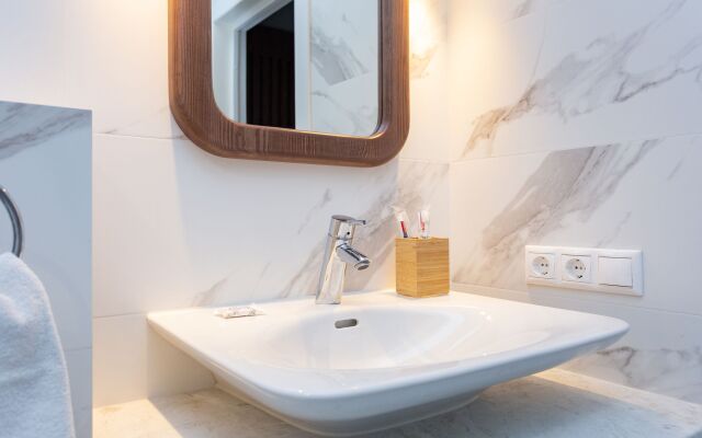 V Tsentre Minska Rumer Apartaments