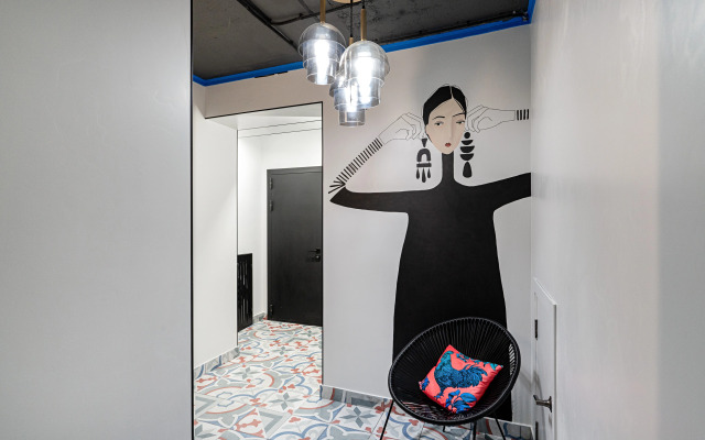 Апартаменты Happy Tatar Leto Студия в Историческом Центре Казани