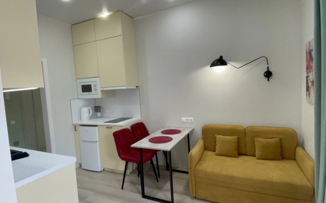 Zelenaya Laguna Flat