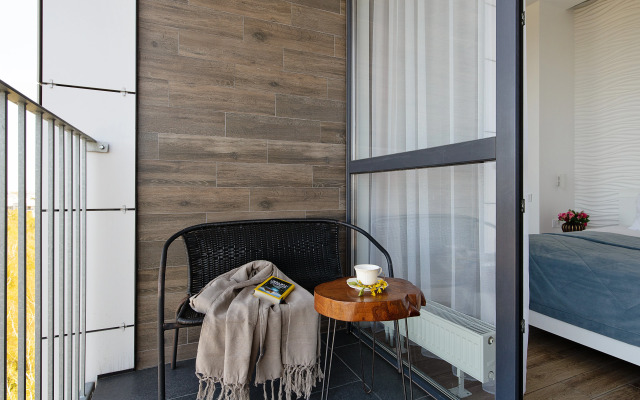 Апартаменты с видом на море на 10 этаже в комплексе Кристалл & Балтик-SPA