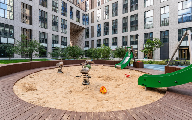 Квартира Комфортная с красивым видом в ЖК бизнес класса