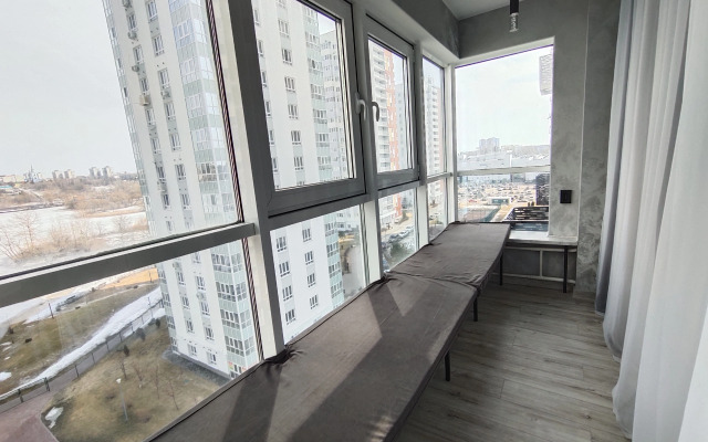 Апартаменты у ТЦ Аквамолл ул.Аблукова 14