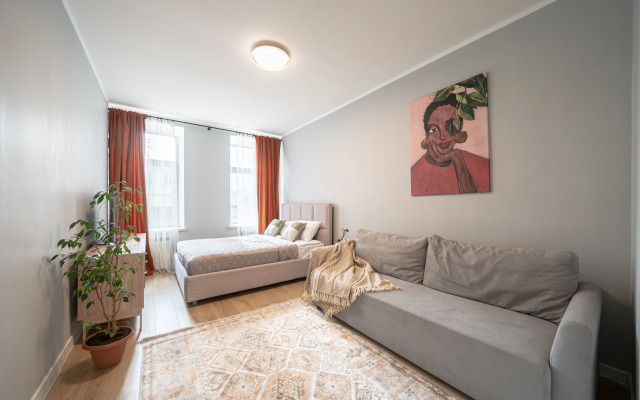 Квартира Уютная Двухкомнатная в Центре Петроградской