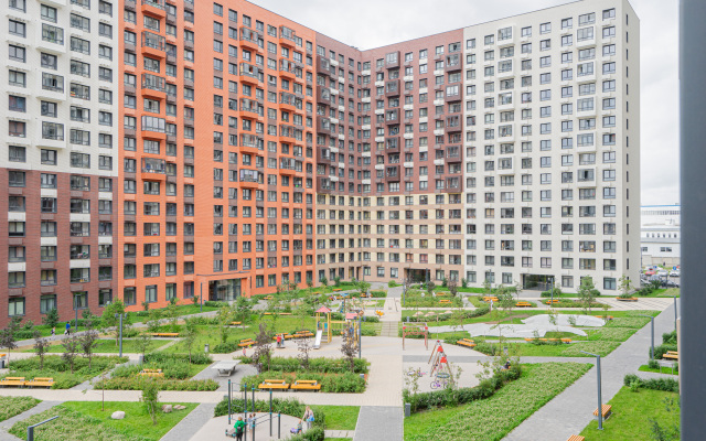 Uyutnaya Studiya na Kosmonavtov Apartments