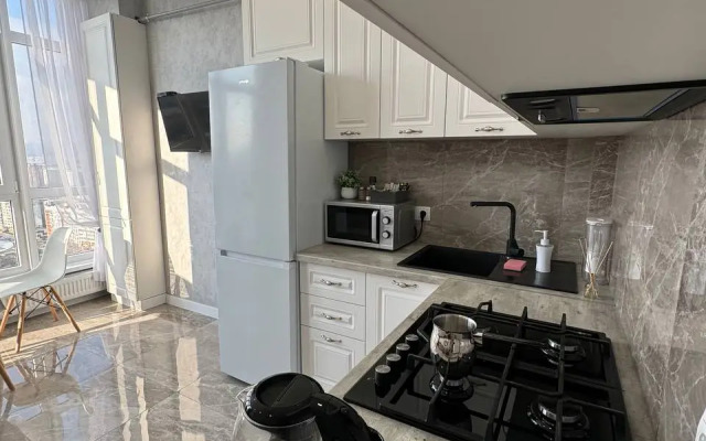 Krasivaya V Tsentre Na 20 Etazhe Flat