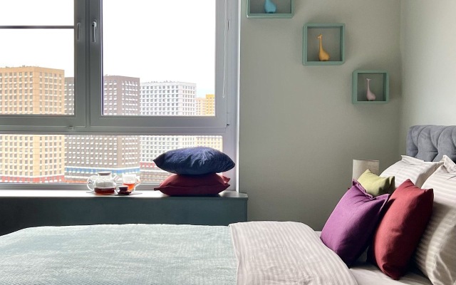 Apartamenty Studiya Oranzh V 10 Metrakh Ot Metro Kotelniki