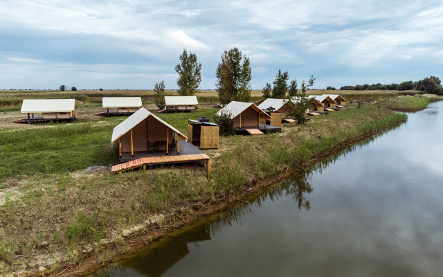 Глэмпинг КаспияДом