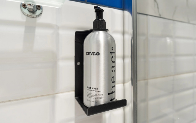 Апартаменты KeyGo 1011 Студия рядом с метро Окружная