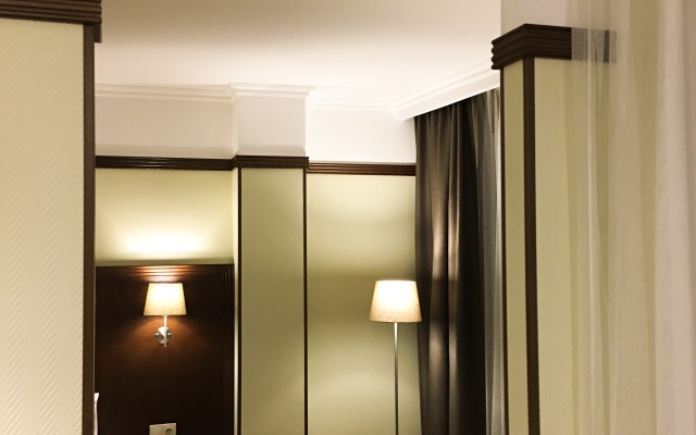 Квартира на Пушкаревском кольце Фисташка