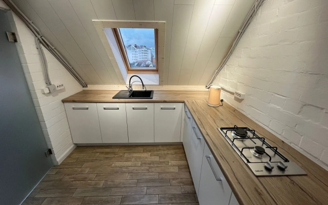 Квартира на мансардном этаже