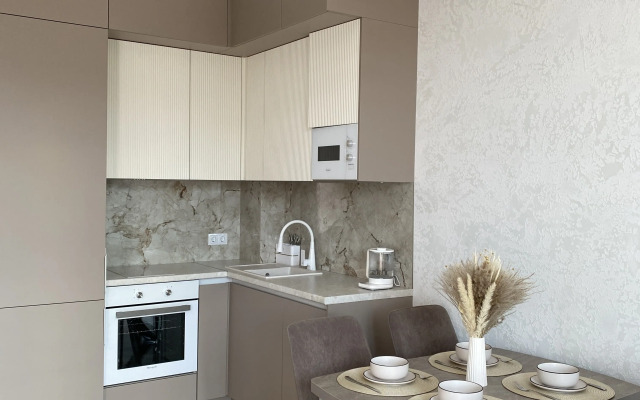 Апартаменты Абсолютно новый апартамент в 50 метрах от моря