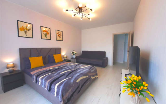 Loft Studio Na Sosnovoy Flat