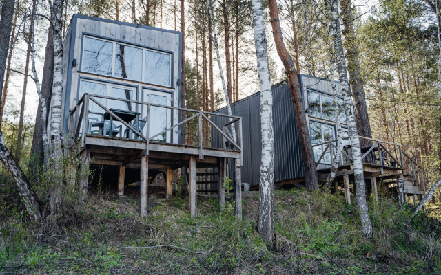 Глэмпинг Камышла Парк