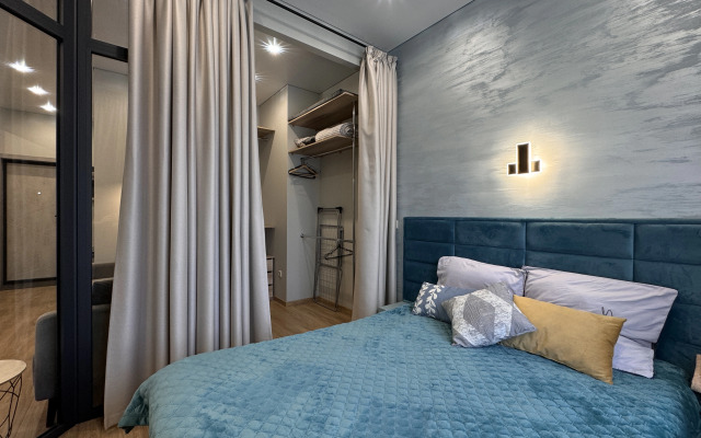 Апартаменты Клубный Дом Vivaldi в Центре Тюмени