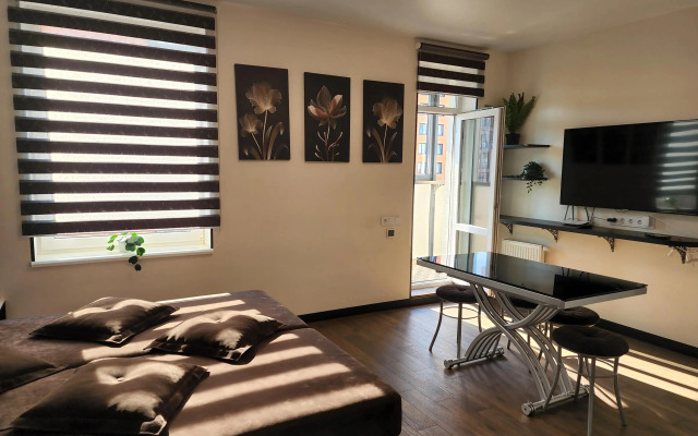 Квартира Уютная Светлая и Тёплая Студия