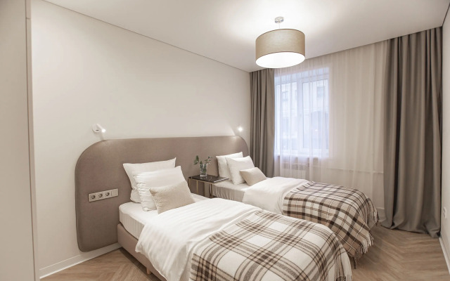 Апартаменты на улице Адмирала Фокина 3