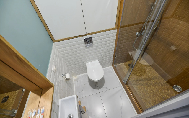 V Samom Tsentre Goroda Flat