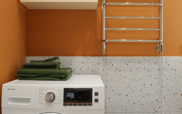 Апартаменты с отдельной спальней в сердце города