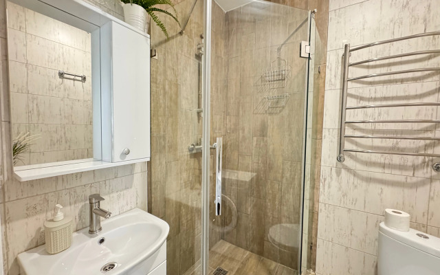 Квартира с мансардой в 100м от моря