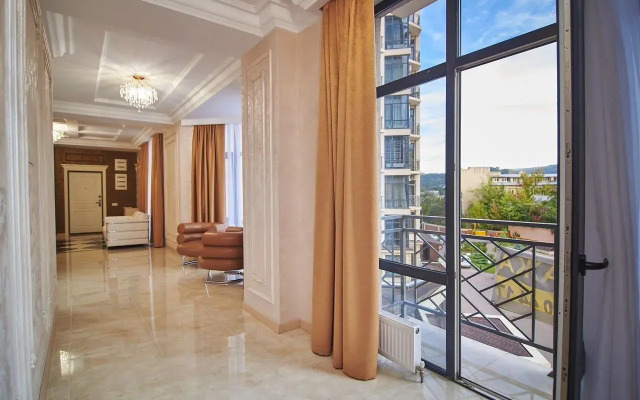 Квартира с шикарным ремонтом в ЖК Green Park