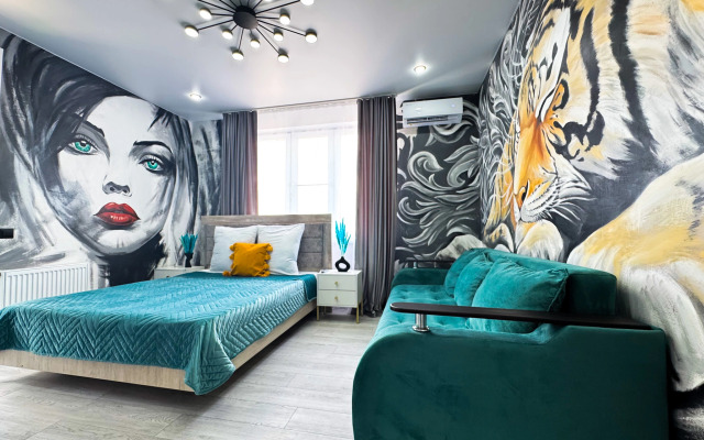 Na Zemnukhova 2, do 8 gostei Flat