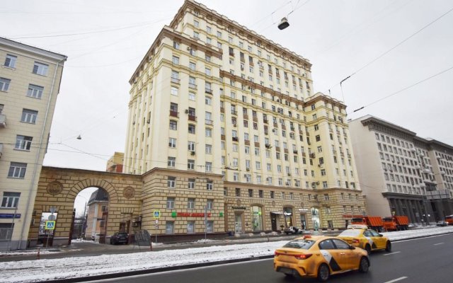 Krasnoprudnaya Ulitsa 30-34s1 Apartments