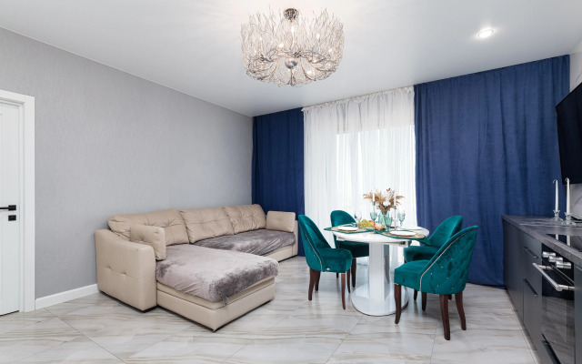 2 komnatnyie (evro-dvushka) 50m2 Apartment