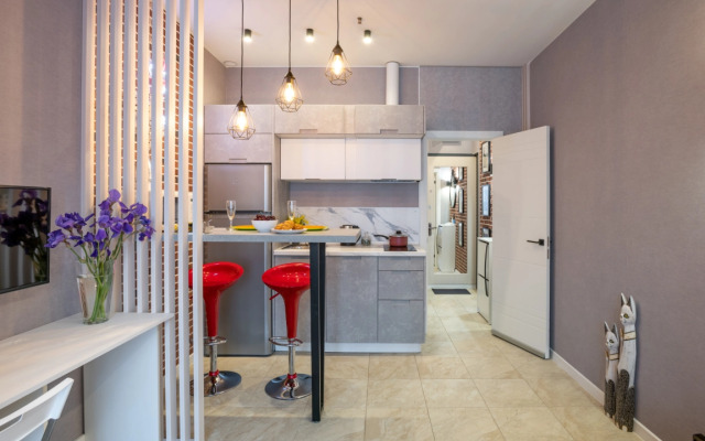 Апартаменты Loft на Ходынском бульваре