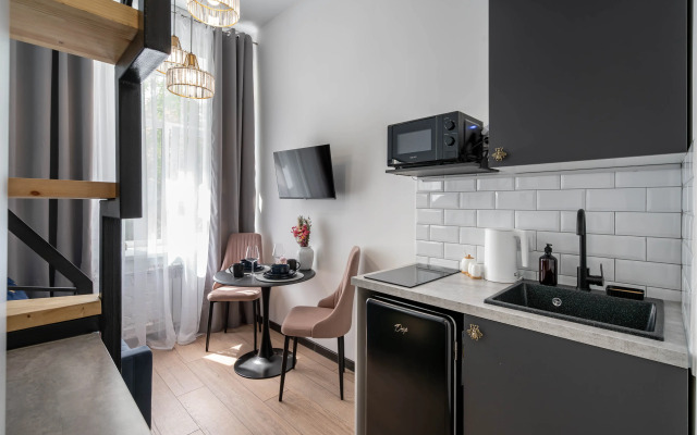 Квартира Стильная студия на Спортивной